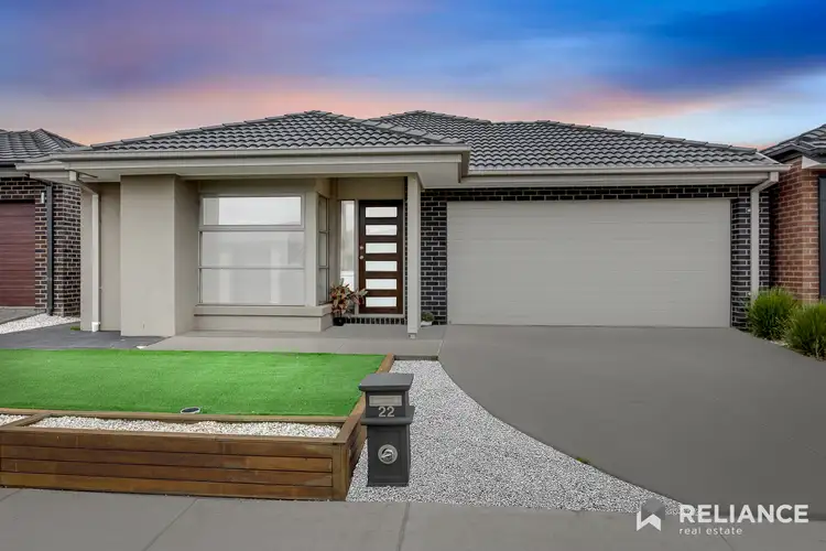 Second view of Homely house listing, 22 Trajectory Drive, Tarneit VIC 3029