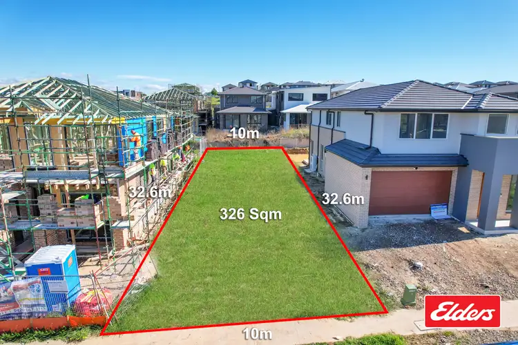 Main view of Homely land listing, 56 Rhinelander Road, Box Hill NSW 2765