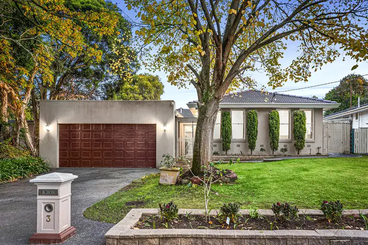 3 Glenora Avenue, Croydon VIC 3136
