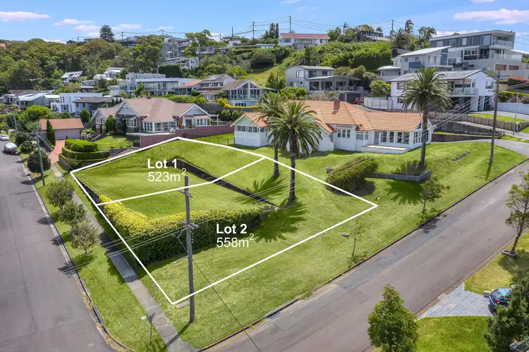 Main view of Homely land listing, LOT 2, 76 Curry Street, Merewether NSW 2291