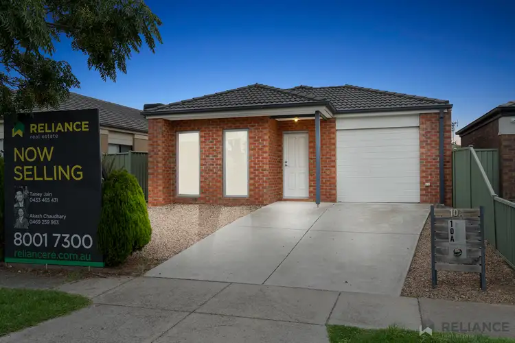 Main view of Homely house listing, 10A Ologhlen Drive, Wyndham Vale VIC 3024