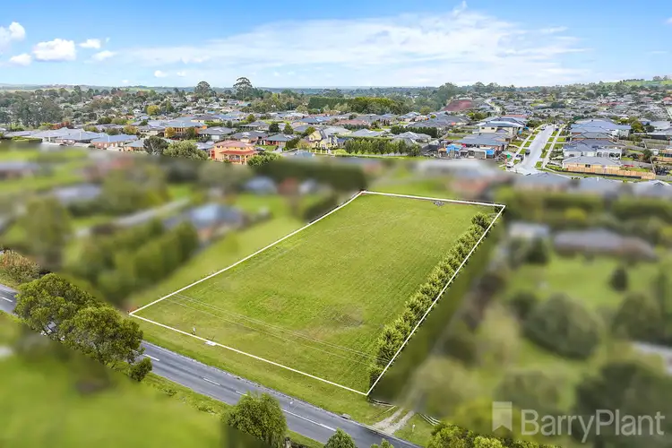 Main view of Homely land listing, 97 Hopetoun Road, Drouin VIC 3818