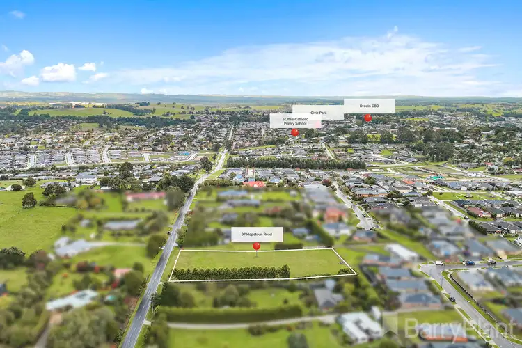 Fifth view of Homely land listing, 97 Hopetoun Road, Drouin VIC 3818