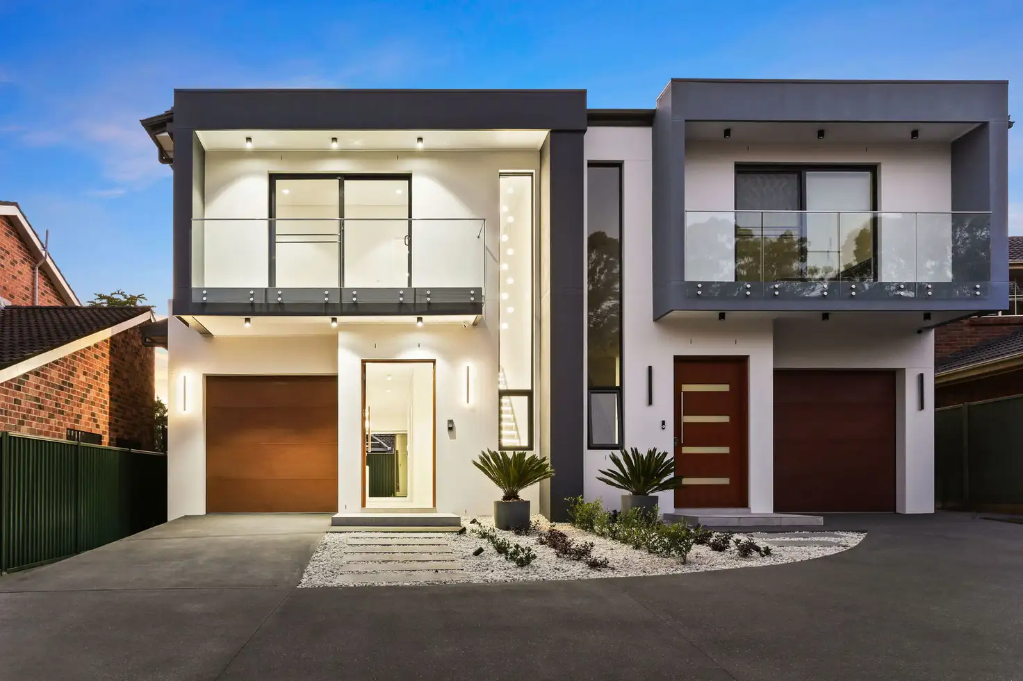 Main view of Homely semi-detached listing, 3 Garry Court, Georges Hall NSW 2198