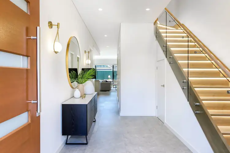Second view of Homely semi-detached listing, 3 Garry Court, Georges Hall NSW 2198