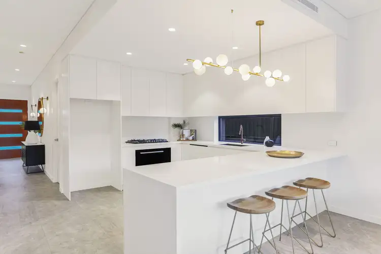 Third view of Homely semi-detached listing, 3 Garry Court, Georges Hall NSW 2198