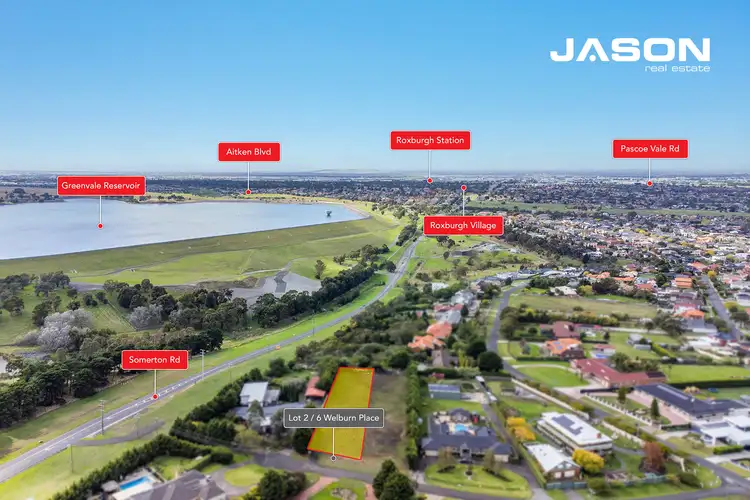 Fifth view of Homely land listing, LOT 2, 6 Welburn Place, Greenvale VIC 3059