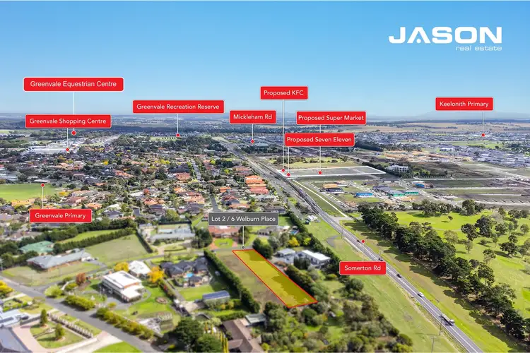 Sixth view of Homely land listing, LOT 2, 6 Welburn Place, Greenvale VIC 3059