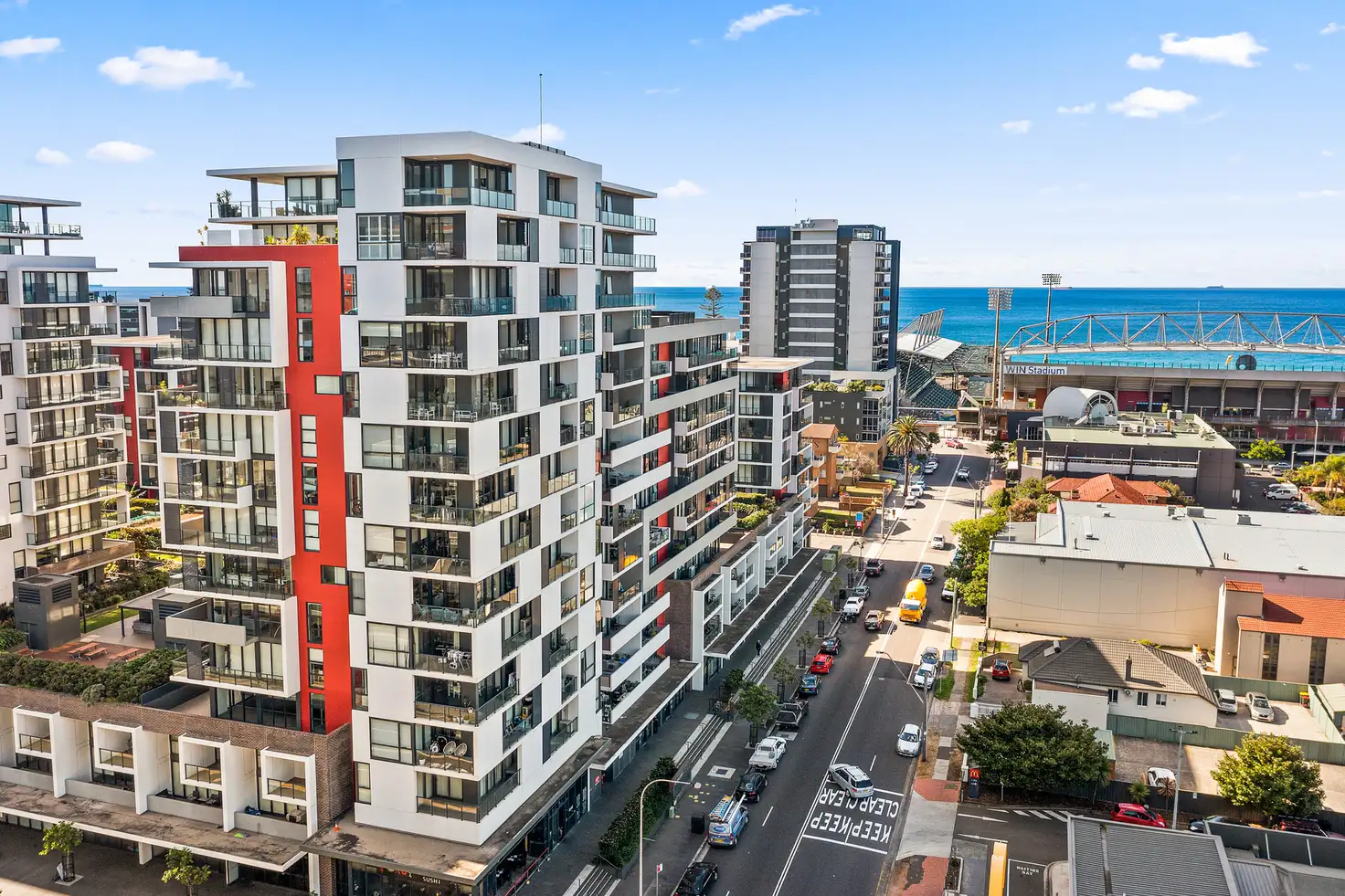 Main view of Homely apartment listing, 302/28 Burelli Street, Wollongong NSW 2500