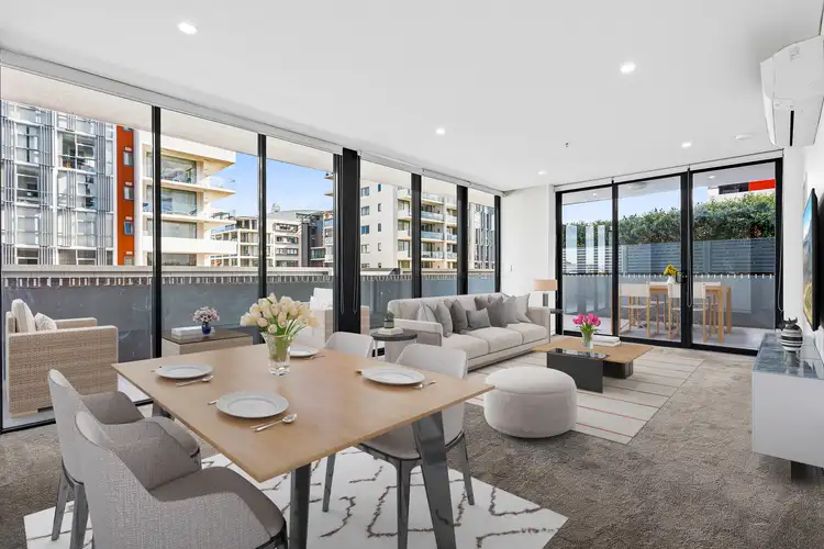 Second view of Homely apartment listing, 302/28 Burelli Street, Wollongong NSW 2500