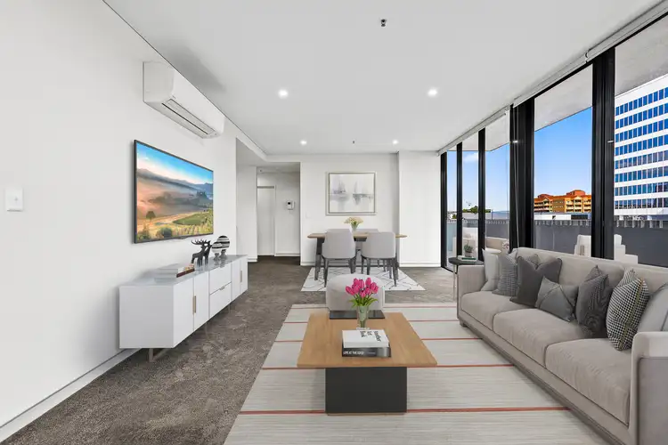Third view of Homely apartment listing, 302/28 Burelli Street, Wollongong NSW 2500
