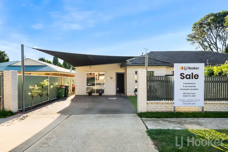 Second view of Homely townhouse listing, 1/18 Mowatt Street, Queanbeyan East NSW 2620