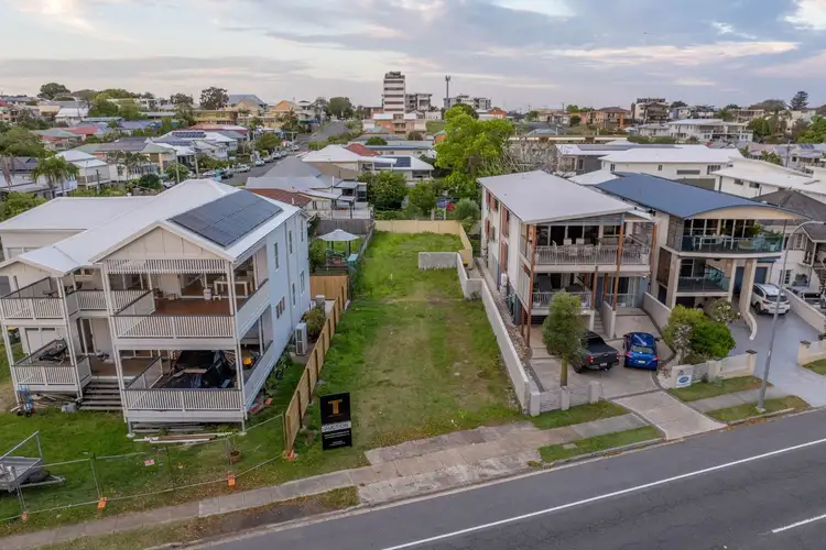 Main view of Homely land listing, 183 Wynnum. Esplanade, Wynnum QLD 4178