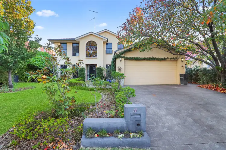 Main view of Homely house listing, 11 Fingleton Close, Rouse Hill NSW 2155