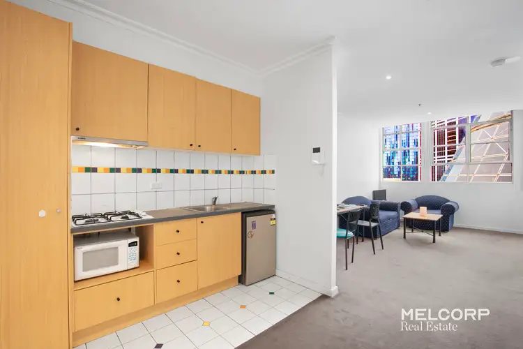 Second view of Homely apartment listing, 1016/339 Swanston Street, Melbourne VIC 3000