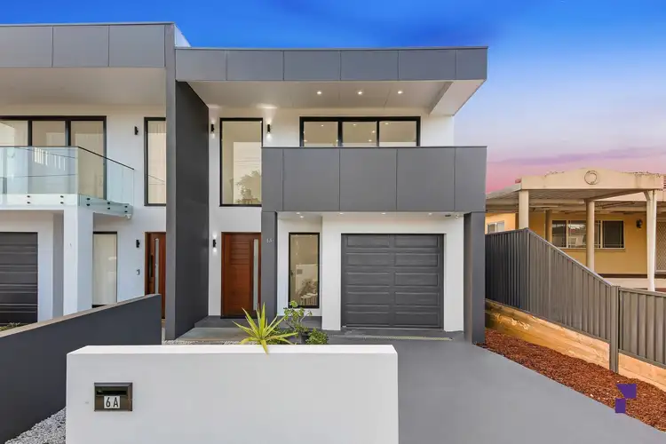 Main view of Homely semi-detached listing, 6A Russell Street, Greenacre NSW 2190
