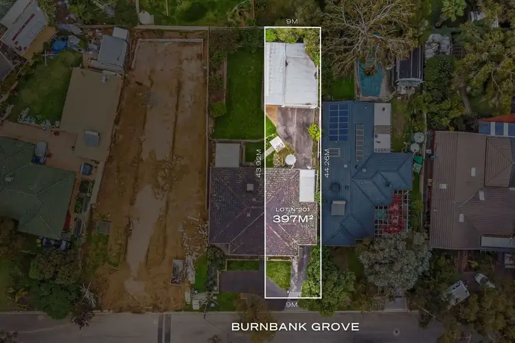 Main view of Homely land listing, LOT 201, 18 Burnbank Grove, Athelstone SA 5076