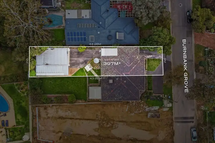 Second view of Homely land listing, LOT 201, 18 Burnbank Grove, Athelstone SA 5076