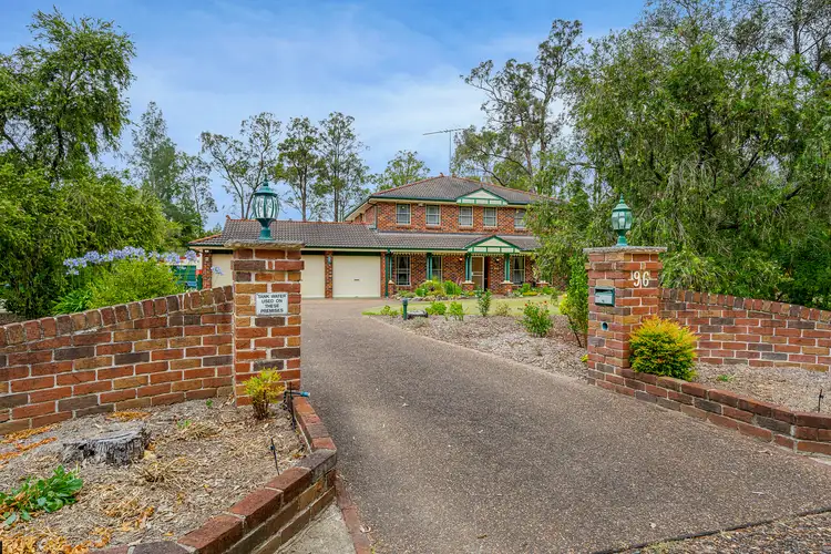 Second view of Homely rural property listing, 96 Sanctuary Drive, Windsor Downs NSW 2756