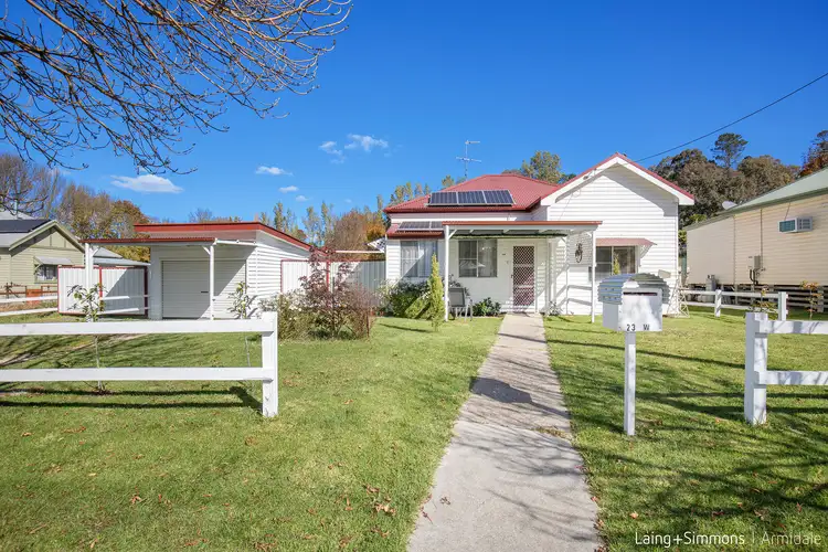Main view of Homely house listing, 23W Walsh Street, Walcha NSW 2354