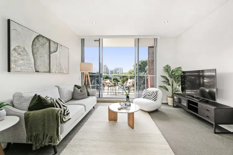 Main view of Homely apartment listing, 732/4 Stedman Street, Rosebery NSW 2018