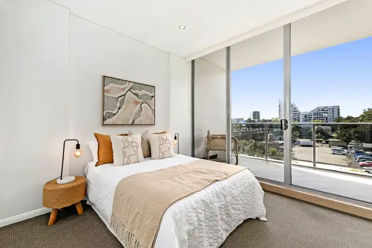 Fifth view of Homely apartment listing, 732/4 Stedman Street, Rosebery NSW 2018