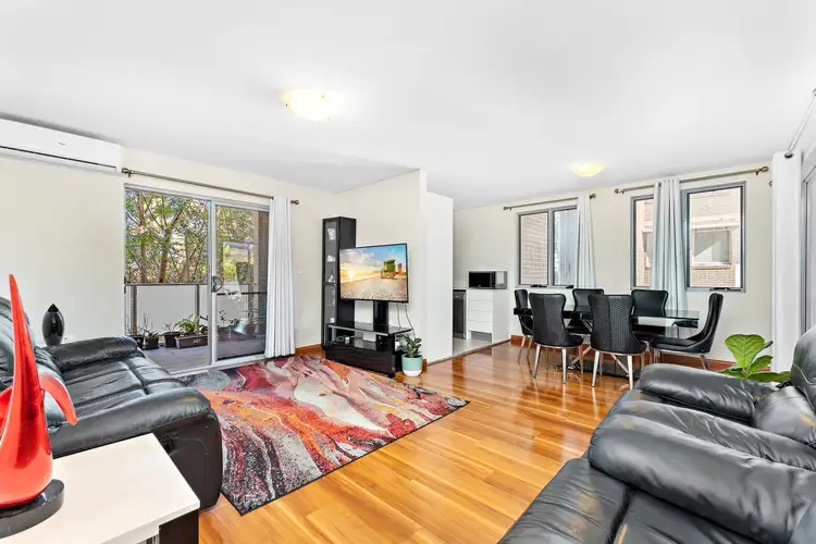 Main view of Homely apartment listing, 32/96-98 Nuwarra Road, Moorebank NSW 2170