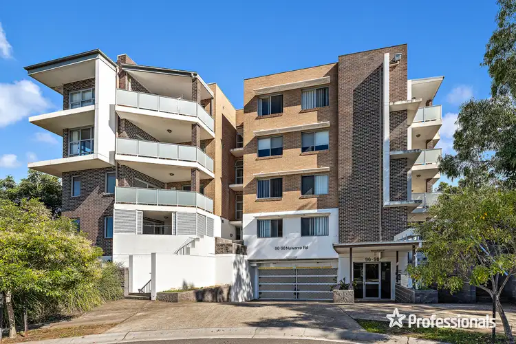 Second view of Homely apartment listing, 32/96-98 Nuwarra Road, Moorebank NSW 2170