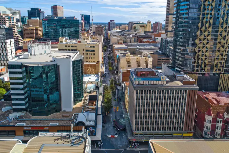 Main view of Homely apartment listing, 210/160 Rundle Mall, Adelaide SA 5000
