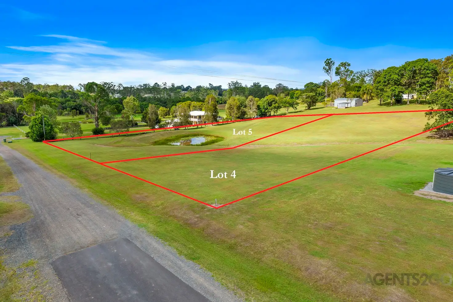 Main view of Homely land listing, Lot 4 Bairds Lane, Veteran QLD 4570