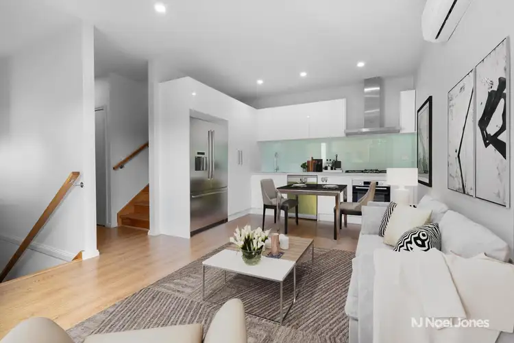 Second view of Homely townhouse listing, 4/19 Nelson Street, Ringwood VIC 3134