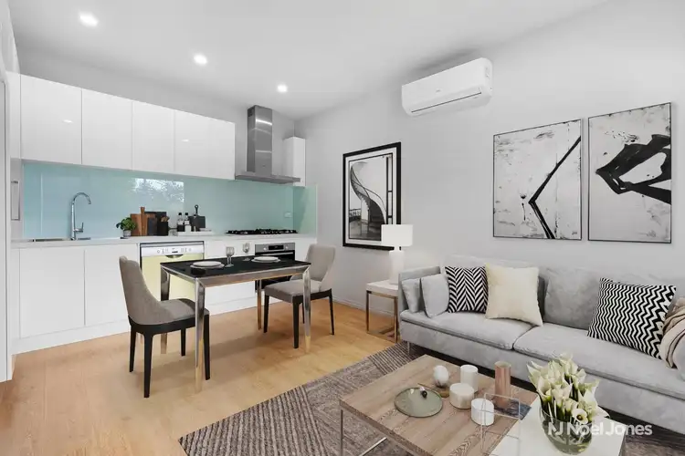 Third view of Homely townhouse listing, 4/19 Nelson Street, Ringwood VIC 3134