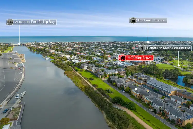 Third view of Homely house listing, 11 Ferrier Grove, Bonbeach VIC 3196