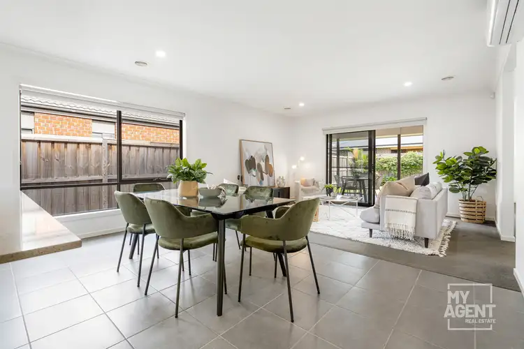 Fifth view of Homely house listing, 21 Atarhi Parade, Lalor VIC 3075