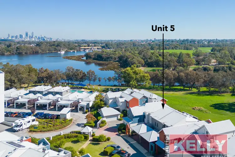 Second view of Homely townhouse listing, 5 Kulbardi Loop, Ascot WA 6104