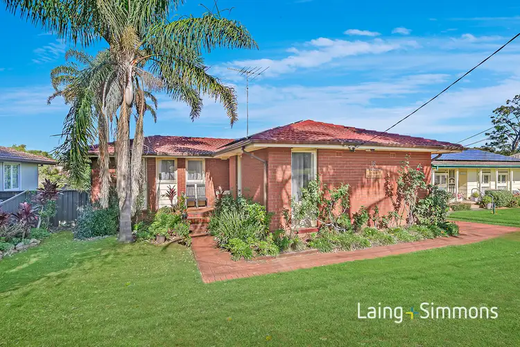 16 MacKellar Road, Hebersham NSW 2770
