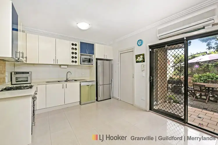 Second view of Homely townhouse listing, 9/38-42 Wynyard Street, Guildford NSW 2161