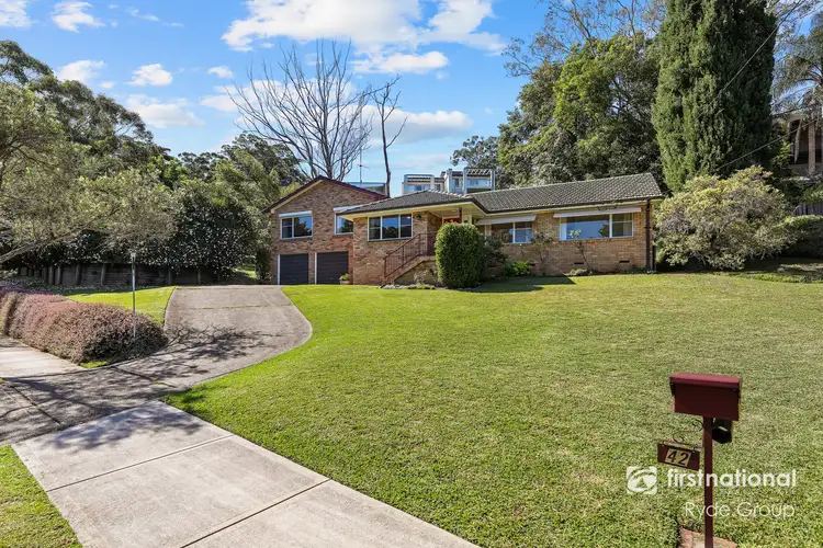 Main view of Homely house listing, 42 Carson Street, Dundas Valley NSW 2117
