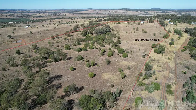 Second view of Homely land listing, LOT 649, 45 Challacombe Street, Bell QLD 4408