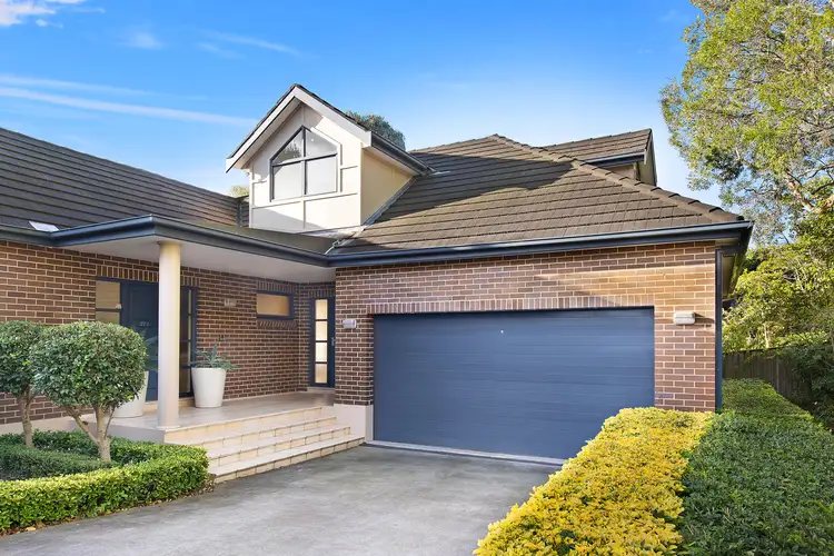 Main view of Homely semi-detached listing, 27B Blaxland Road, Killara NSW 2071