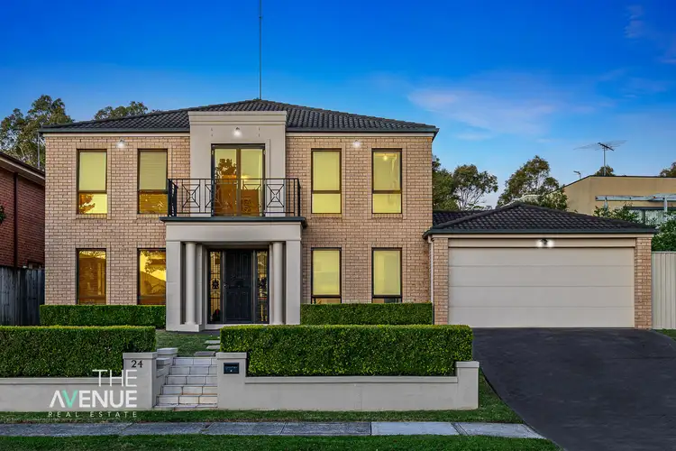 24 Benson Road, Beaumont Hills NSW 2155