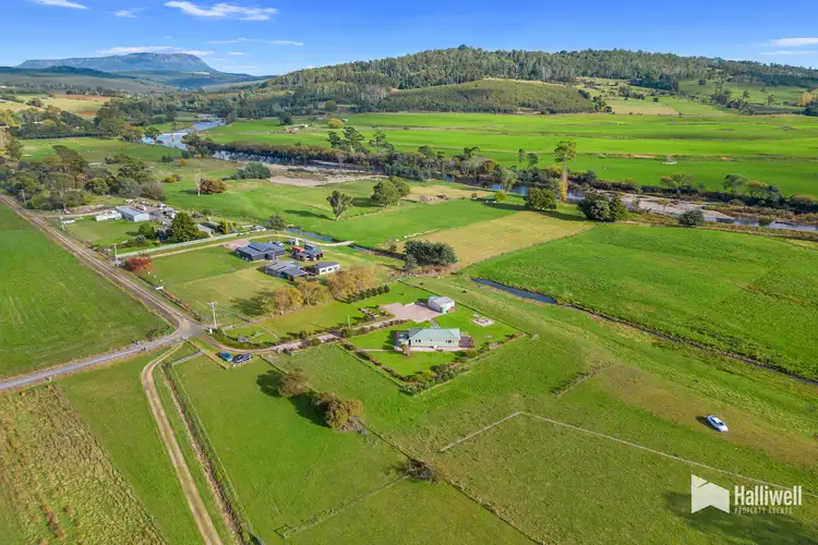 Second view of Homely rural property listing, 125 Morrison Street, Kimberley TAS 7304
