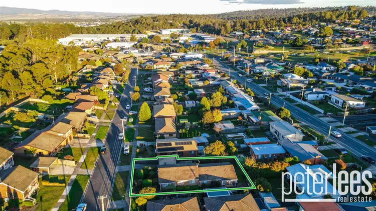 Second view of Homely block of units listing, 4 Ingamells Street, Prospect TAS 7250