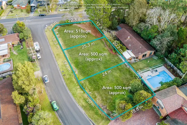 Sixth view of Homely land listing, 42a Beryl Avenue, Mount Colah NSW 2079