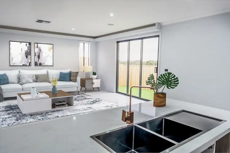 Sixth view of Homely house listing, 35 Woolspinner Crescent, Wyndham Vale VIC 3024
