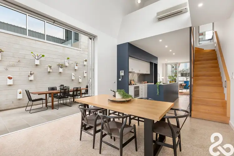 Second view of Homely house listing, 95 Little George Street, Fitzroy VIC 3065