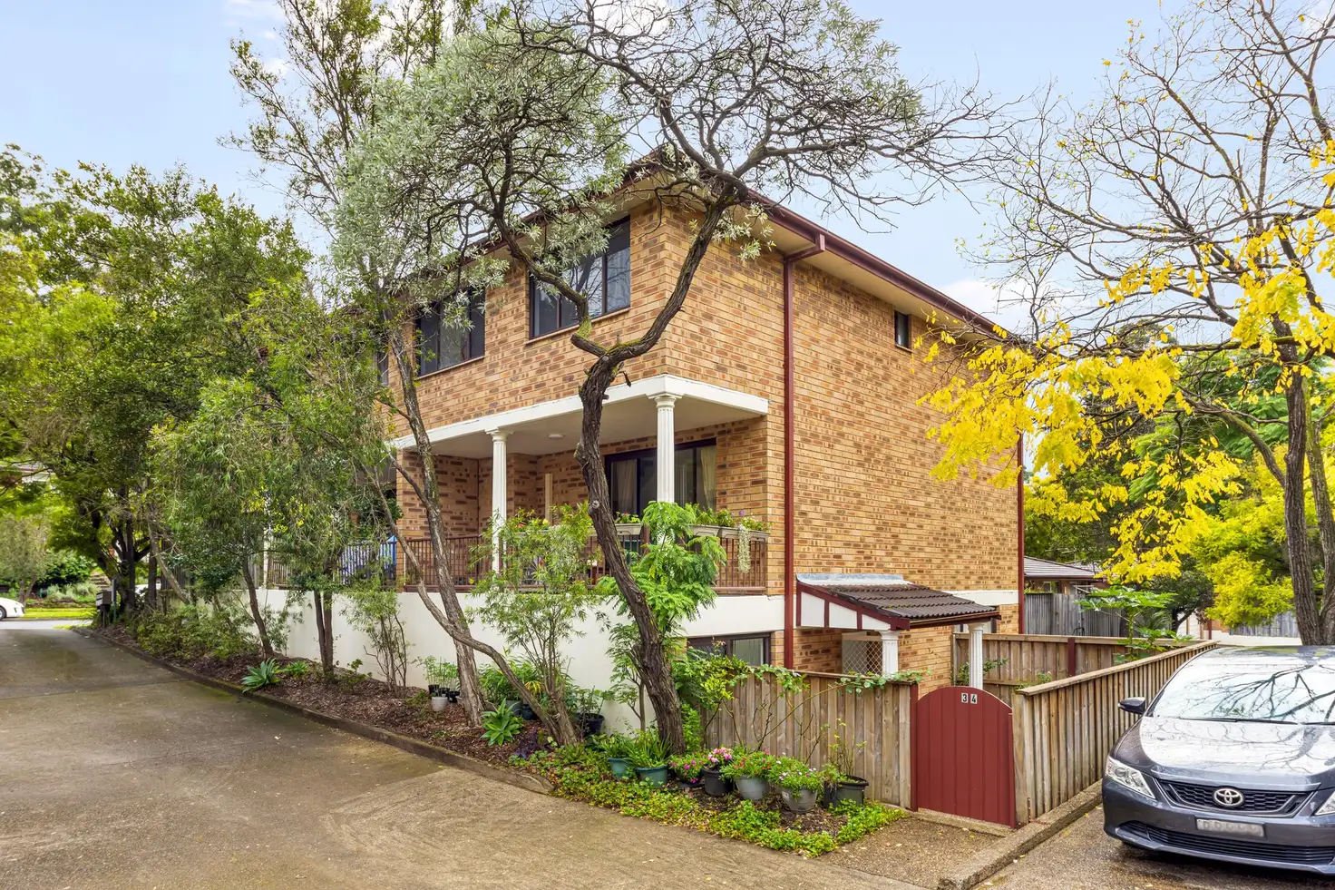 Main view of Homely townhouse listing, 34/1-9 Cottee Drive, Epping NSW 2121