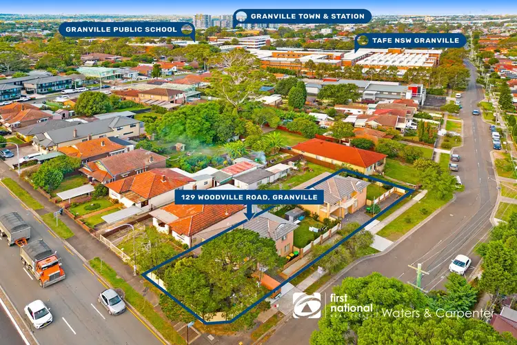 Third view of Homely house listing, 129 Woodville Road, Granville NSW 2142