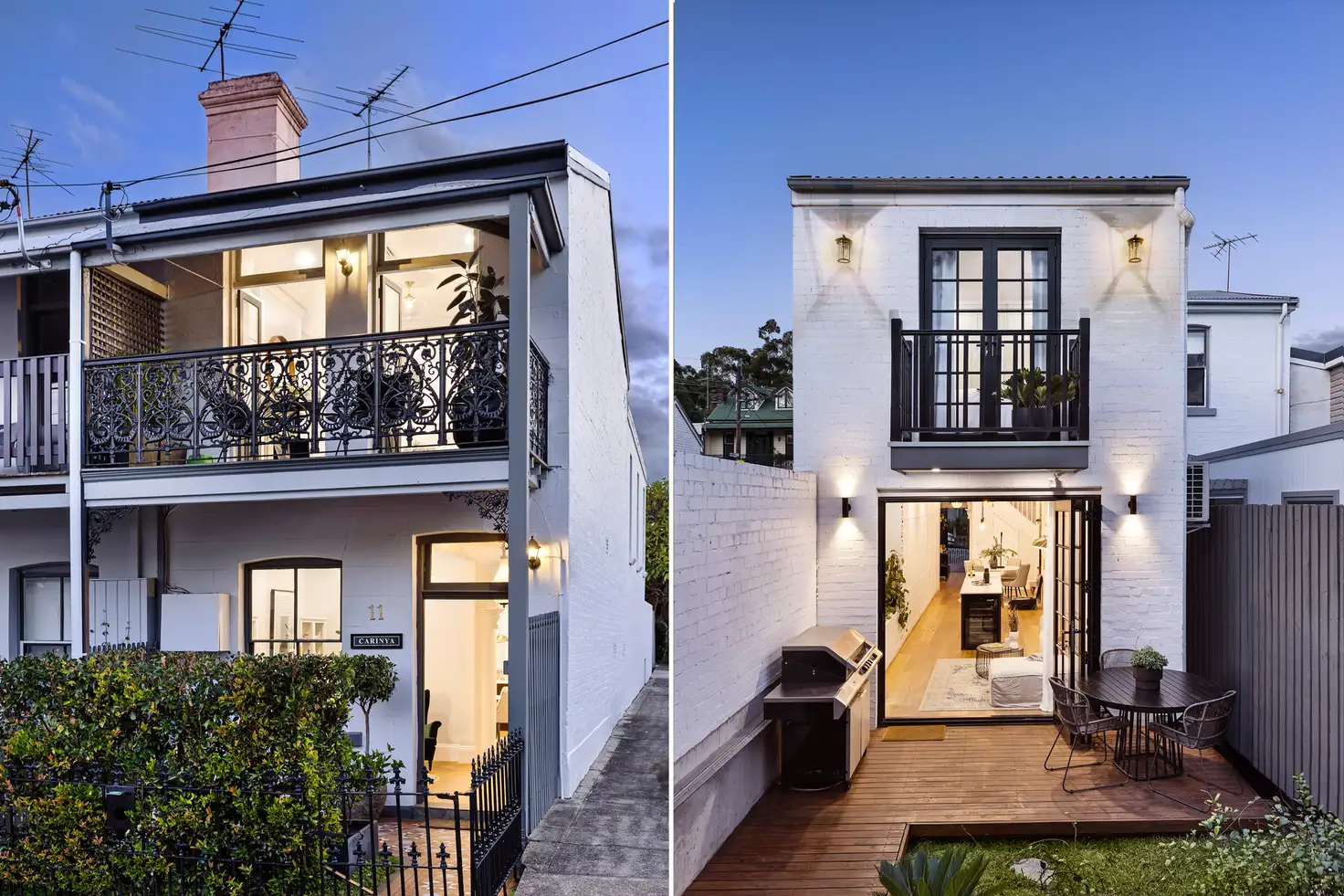Main view of Homely house listing, 11 Davidson Street, Balmain NSW 2041