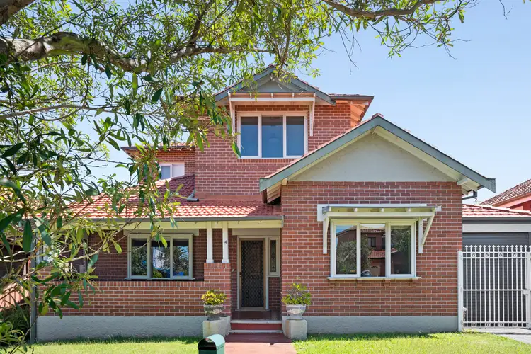 Main view of Homely house listing, 14 Daly Avenue, Concord NSW 2137